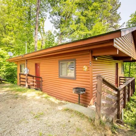Lazy Bear Cabin Near Nantahala Outdoor Center And Брайсън Сити Екстериор снимка
