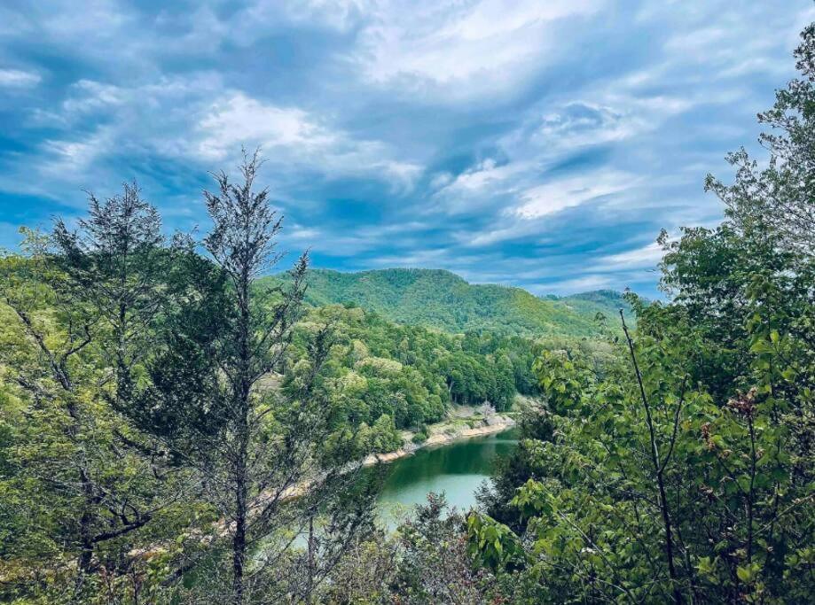 Lazy Bear Cabin Near Nantahala Outdoor Center And Брайсън Сити Екстериор снимка