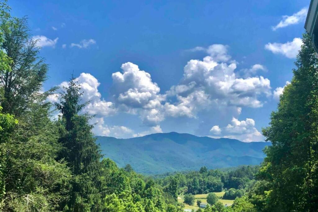 Lazy Bear Cabin Near Nantahala Outdoor Center And Брайсън Сити Екстериор снимка