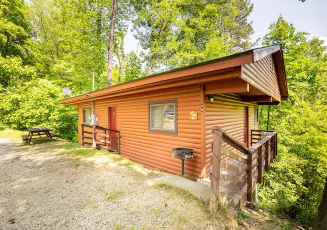 Lazy Bear Cabin Near Nantahala Outdoor Center And Брайсън Сити Екстериор снимка