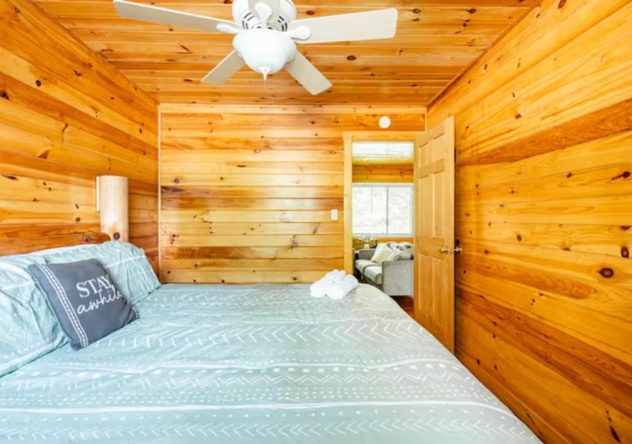Lazy Bear Cabin Near Nantahala Outdoor Center And Брайсън Сити Екстериор снимка