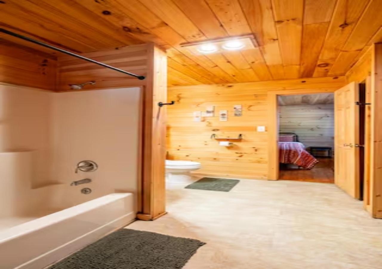 Lazy Bear Cabin Near Nantahala Outdoor Center And Брайсън Сити Екстериор снимка