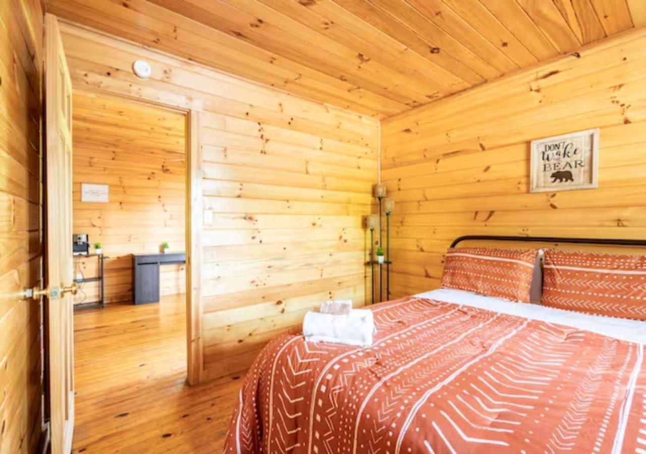 Lazy Bear Cabin Near Nantahala Outdoor Center And Брайсън Сити Екстериор снимка